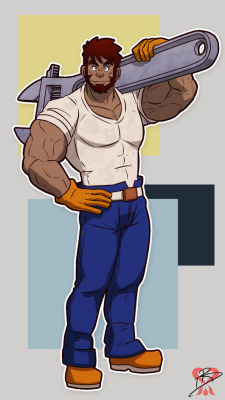 udyrbear:  leomon32:    Itty bitty plumber coming to fix your