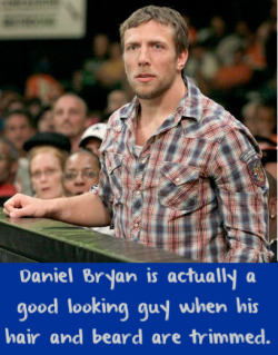 apocalyptic-punk:  wrestlingssexconfessions:  Daniel Bryan is