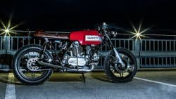 caferacerpasion:  Ducati 860 GTS Cafe Racer by NCT Motorcycles