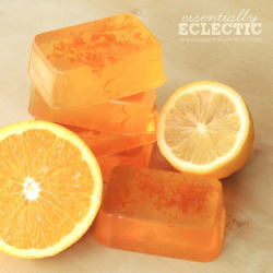 imagine-create-repeat:  Orange Zest Lemon Soap TutorialClick