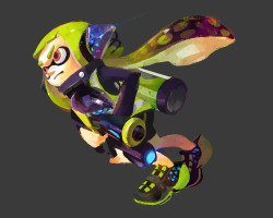 noahberkley:  Splatoon concept art. So cool. so fresh