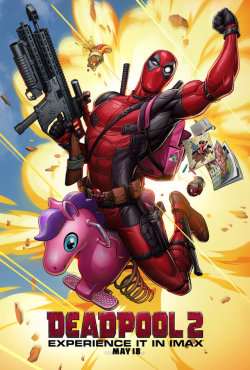   Deadpool 2 IMAX poster by PatrickBrown  