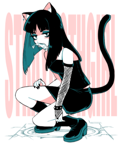 strovii: STRAY GOTH GIRLnew stuff on my shop  (ﾉ･_-)☆