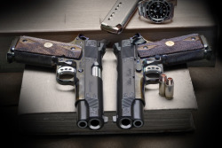 tombstone-actual:  everyday-cutlery:  Wilson Combat Aristocrats