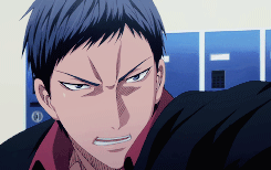  Color Palette Meme  kyouyah asked: Aomine in cold colors  