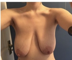 Saggy Hanging Tits