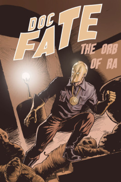 twofistedpulp:  Dr Fate from DC Comics.