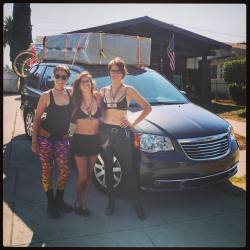 And we&rsquo;re off to Burning Man! )&rsquo;( #SWASbabes