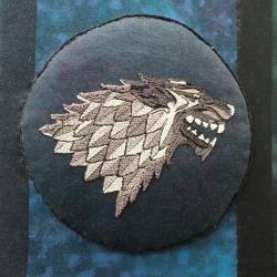 arnolds-attic: Embroidered detail.  #michelecarragher #gameofthrones