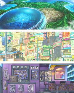 m0moisatsuki:  DRAMAtical Scenery  