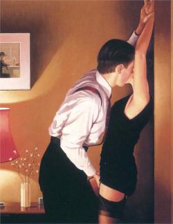 theartgeeks:  Game On ~ Jack Vettriano 