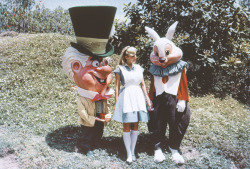 yourland:  Mad Hatter, Alice & White Rabbit 