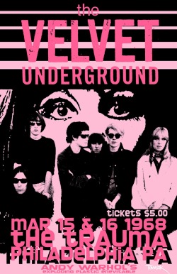 theswinginsixties:  The Velvet Underground at Andy Warhol’s