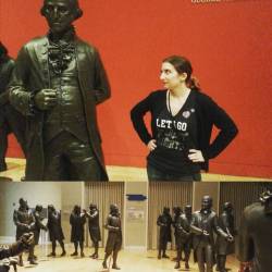 Went to the Constitution Center today!
