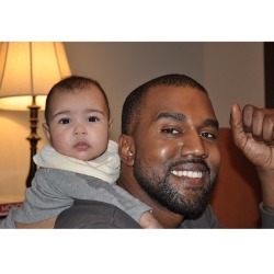 flyonvogue:  Kanye & North West 