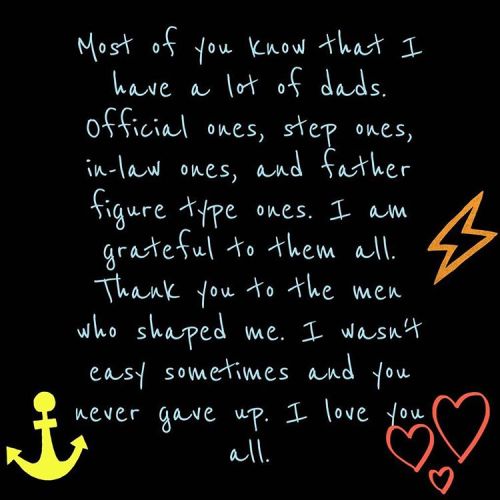 <p>Happy Fathers Day - there are too many in my life for one picture. Seriously, there are not enough boxes in the little photo collage things. #embarrassmentofriches #fathersday #quantityandquality</p>