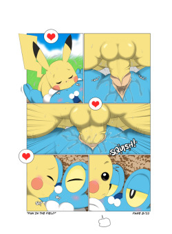 cartoonhenta1:  (Swissdrift requested this, go follow them) Pokemon