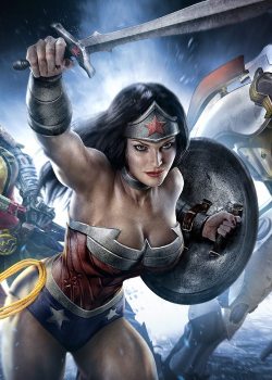 comicheroines:  New DCu Wonder Woman 