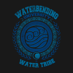 pixalry:  Avatar Bending Universities - Created by David Cano T-shirts