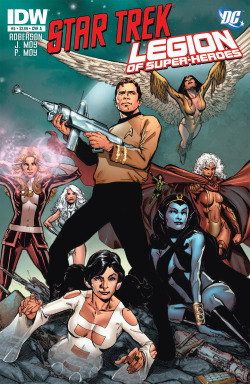 sprockyeahlegion:  Star Trek/Legion #5, Phil Jimenez 