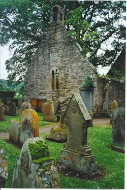 Ruined Auld Kirk Alloway, Ayrshire, Scotland