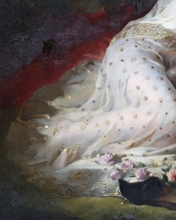 prinsez: Edwin Landseer (1802 - 1873) Titania and Bottom (fragment)