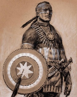 copperbadge:  frontierfantasy: #frontierfantasy #captainamerica