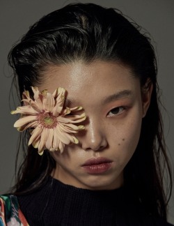 koreanmodel: Bae Yoon Young by Zoo Young Gyun for Dazed and Confused