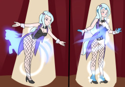 Same commissioner as the other Trixie transformation. He wanted