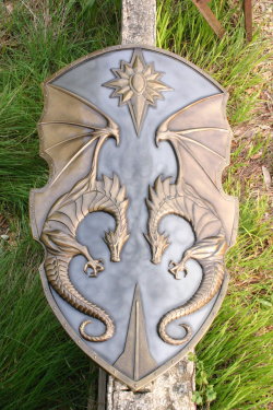 knightandknights:  Dragon Shield by DragonArmoury 