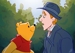 auro-isa:    “Pooh?!”    Went to see Christopher Robin last