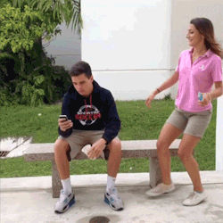 onlylolgifs:  When you dont know how to break up with someone 