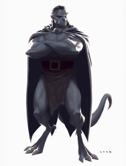 artissimo:  goliath by ryan  langIllustration Now!
