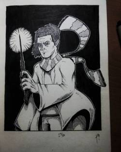 × INKTOBER XXVI × subo el inktober o veo stranged things? 