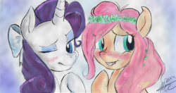 rarishypie:  Rarishy for Misakii by MrsCurlyStyles  <3