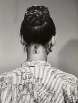 timelessaudrey:War and Peace hair test,1955