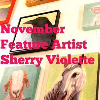 <p>November is here! Our feature artist this year is Sherry Violette! We’re excited that her art is here-very wide variety! We’ll post all the pieces and prices shortly! Some great ideas here for gifts! #art #mabartstudio #artgallery #gallery #northvancouver #northvan #artforsale #westcoastart  (at MAB Art Studio & Boutique Gallery)</p>