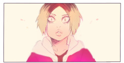 mookie000:  kenma hides his smile