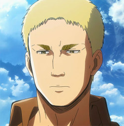 So that’s where Erwin’s eyebrows went.