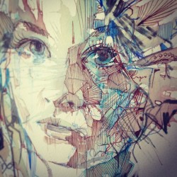 illustratosphere:  Drawings by Carne Griffiths