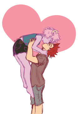 kiiniku:  A little bit of cute Kirimina for your night~