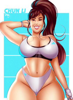 jassycoco:    Drew Chun Li in a sparring suit that was modded