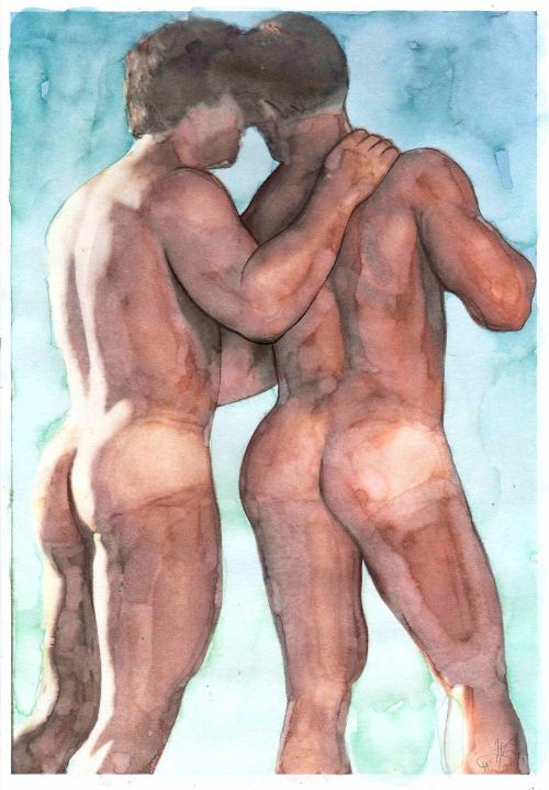 beyond-the-pale: Proclet, Watercolor, A4