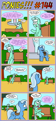 poniesbangbangbang:  PONIES!!! #144 There was a pony with constipation