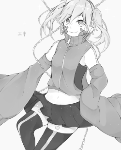 sorararart:  ene with..some kind of..different clothes…???