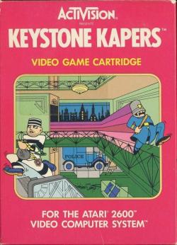 thegrode:  Keystone Kapers is my earliest video game memory. It