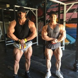 Mitchell Vickridg (Left) & James Newcombe (Right)