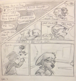 scruffy-scribbles:It’s always hard to say goodbye, especially
