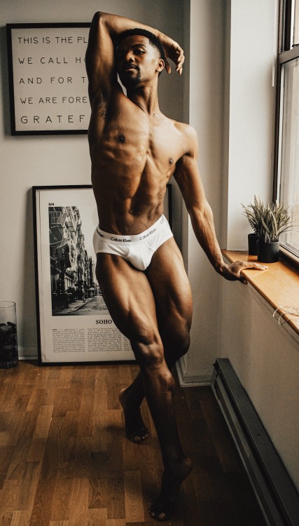 beautifulblackmenfromphilly:  Model - Michael Morris Jr. IG @micmorrisjr