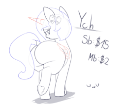 andelaiponis: Hey Hey! It’s time for a new ych auction :3This